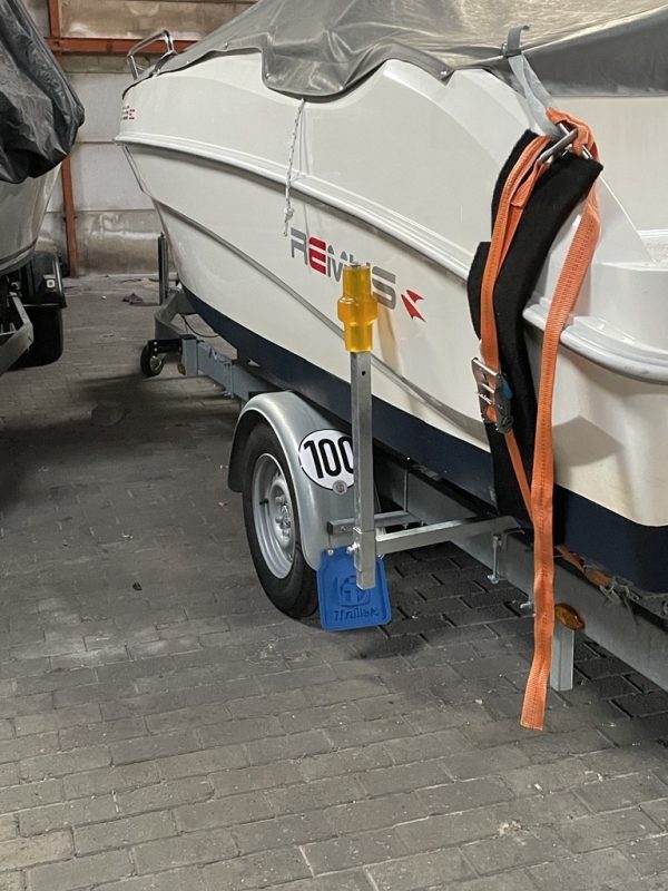 Peilstangen Sliphilfe Trailerbegrenzung (Set) – Bild 5