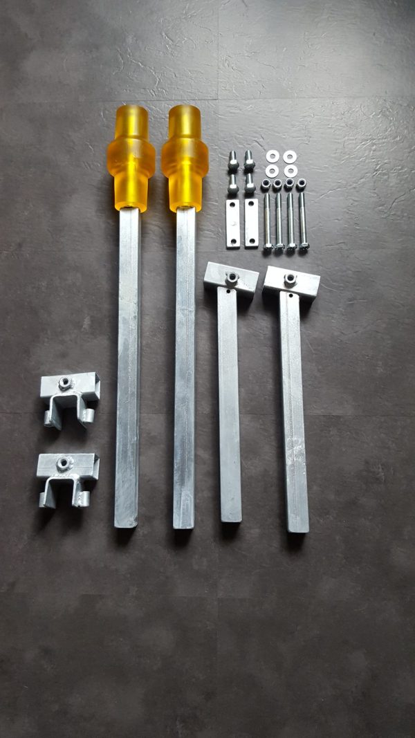 Peilstangen Sliphilfe Trailerbegrenzung (Set) – Bild 2
