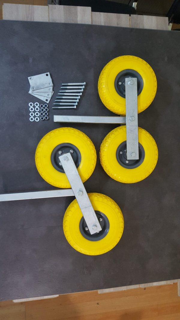 Pendel Abrollvorrichtung (Set) Paar – Bild 2