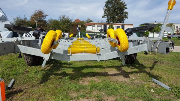 Pendel Abrollvorrichtung (Set) Paar – Bild 3