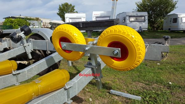 Pendel Abrollvorrichtung (Set) Paar – Bild 4