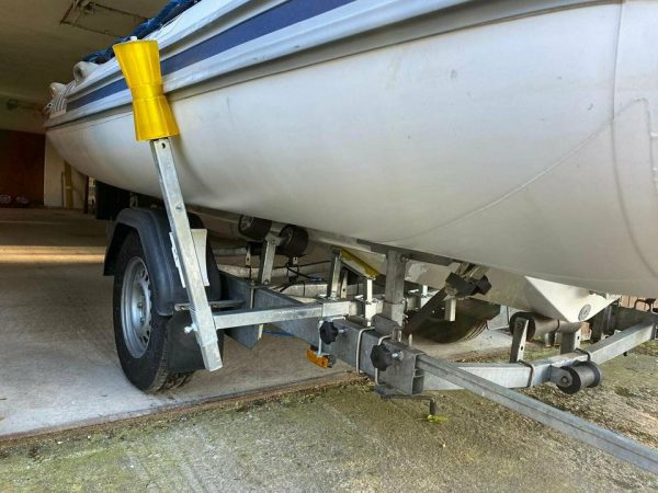 Peilstangen Sliphilfe für Schlauchboote (Set)
