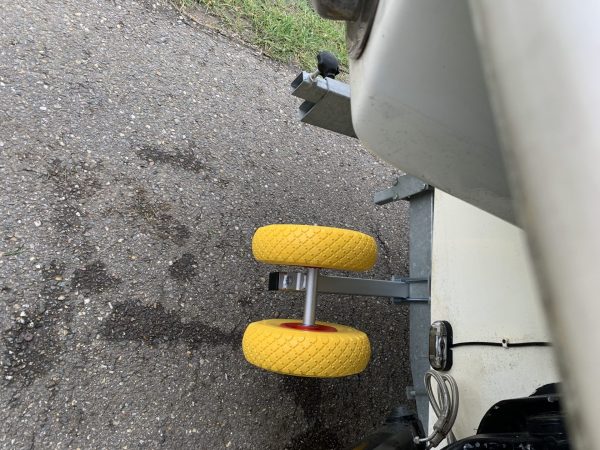 PU Seitliche 4 Slipwagen mit 20mm va Welle 1 stk – Bild 2