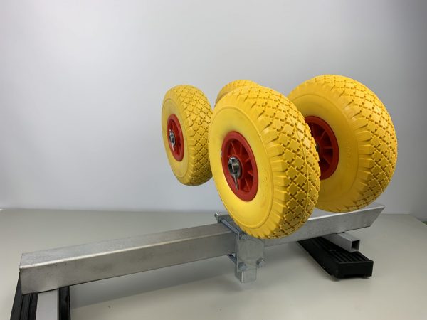 PU Seitliche 4 Slipwagen mit 20mm va Welle 1 stk – Bild 3
