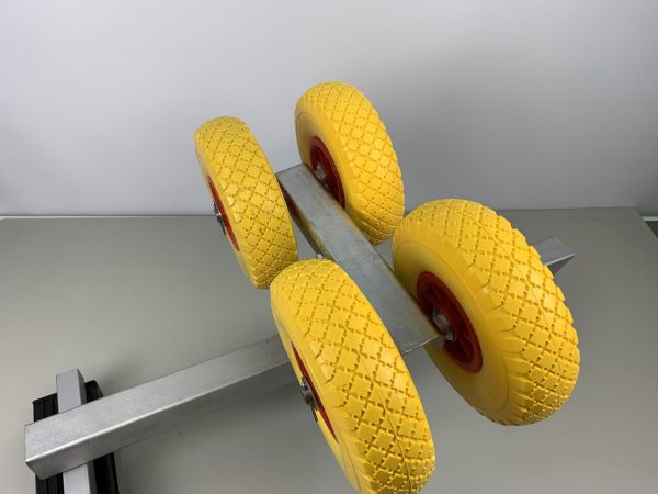 PU Seitliche 4 Slipwagen mit 20mm va Welle 1 stk – Bild 4