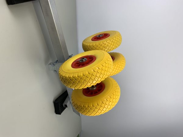 PU Seitliche 4 Slipwagen mit 20mm va Welle 1 stk – Bild 6