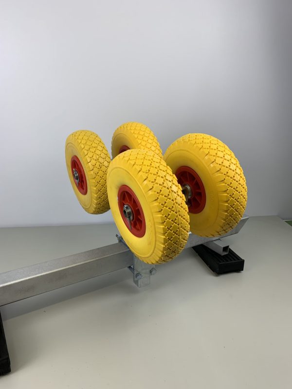 PU Seitliche 4 Slipwagen mit 20mm va Welle 1 stk