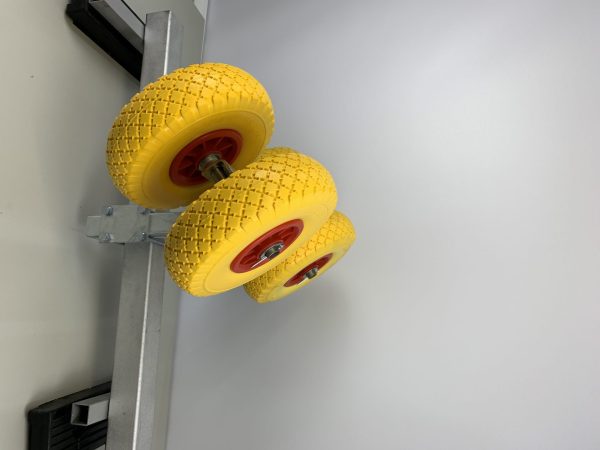 PU Seitliche 4 Slipwagen mit 20mm va Welle 1 stk – Bild 8