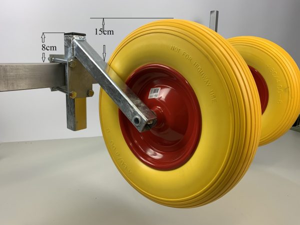 Zentrierhilfe  Zentriervorrichtung Verlängerung Groß Einfach – Bild 3