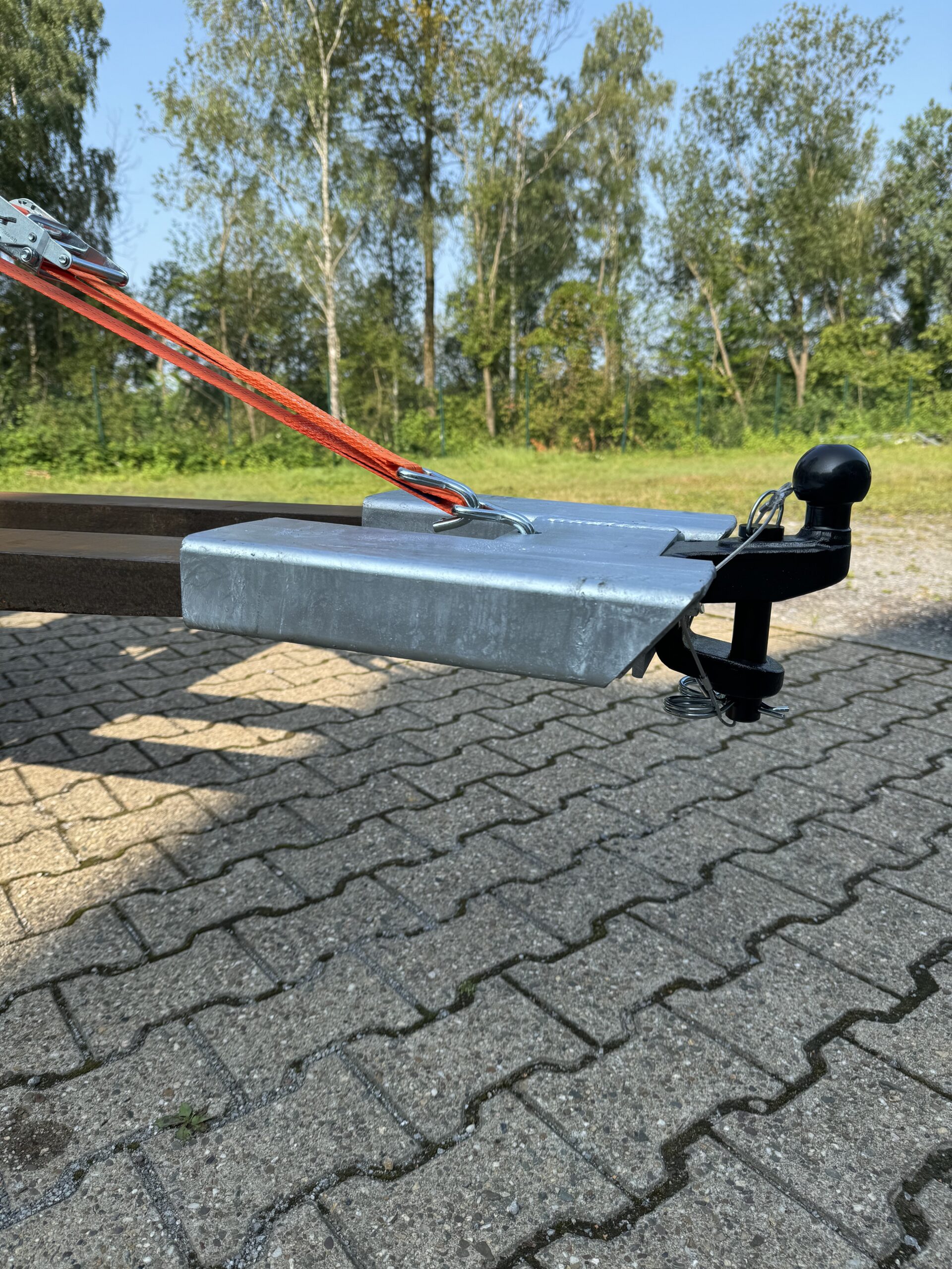 Rangierhilfe mit Kugel und Maul