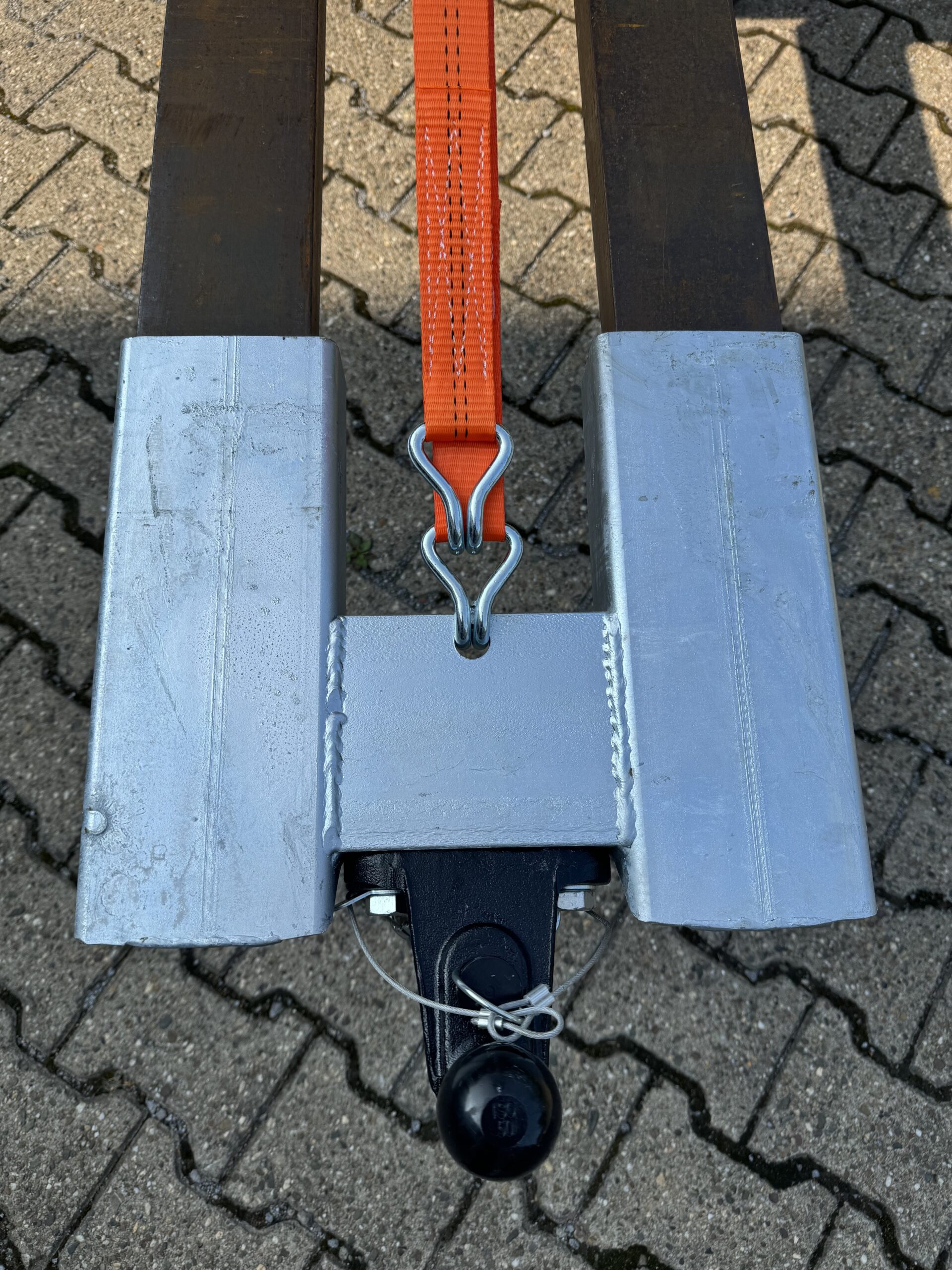 Rangierhilfe mit Kugel und Maul – Bild 3