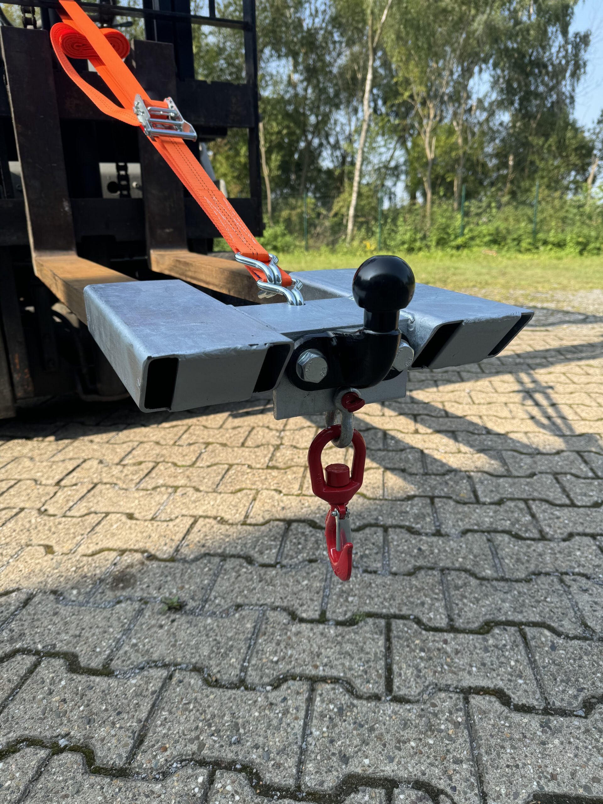 Rangierhilfe mit Haken – Bild 2