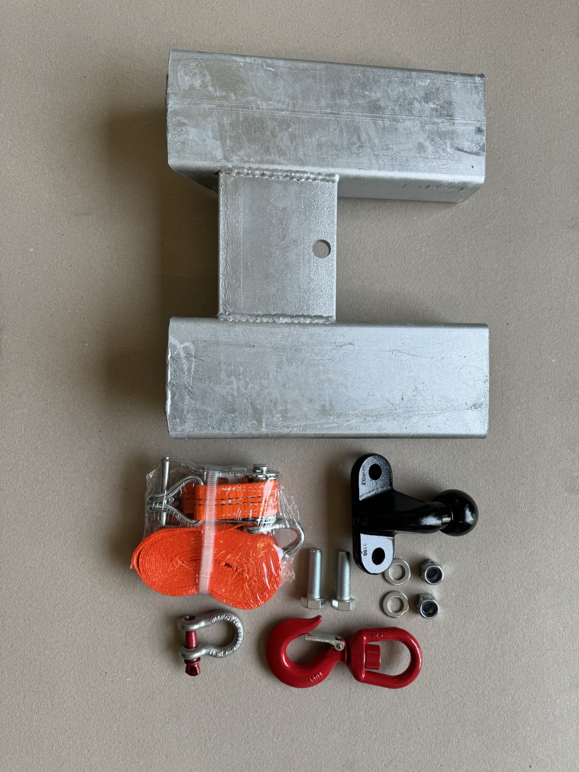 Rangierhilfe mit Haken – Bild 3