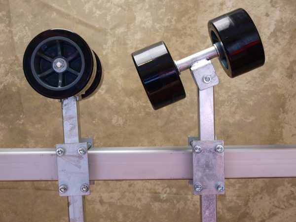 Polyurethan Seitliche Doppel Sliprollen (Set) – Bild 3